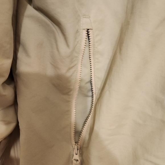 Lands end mens size large insulated mesh back full zip down jacket - Picture 2 of 8